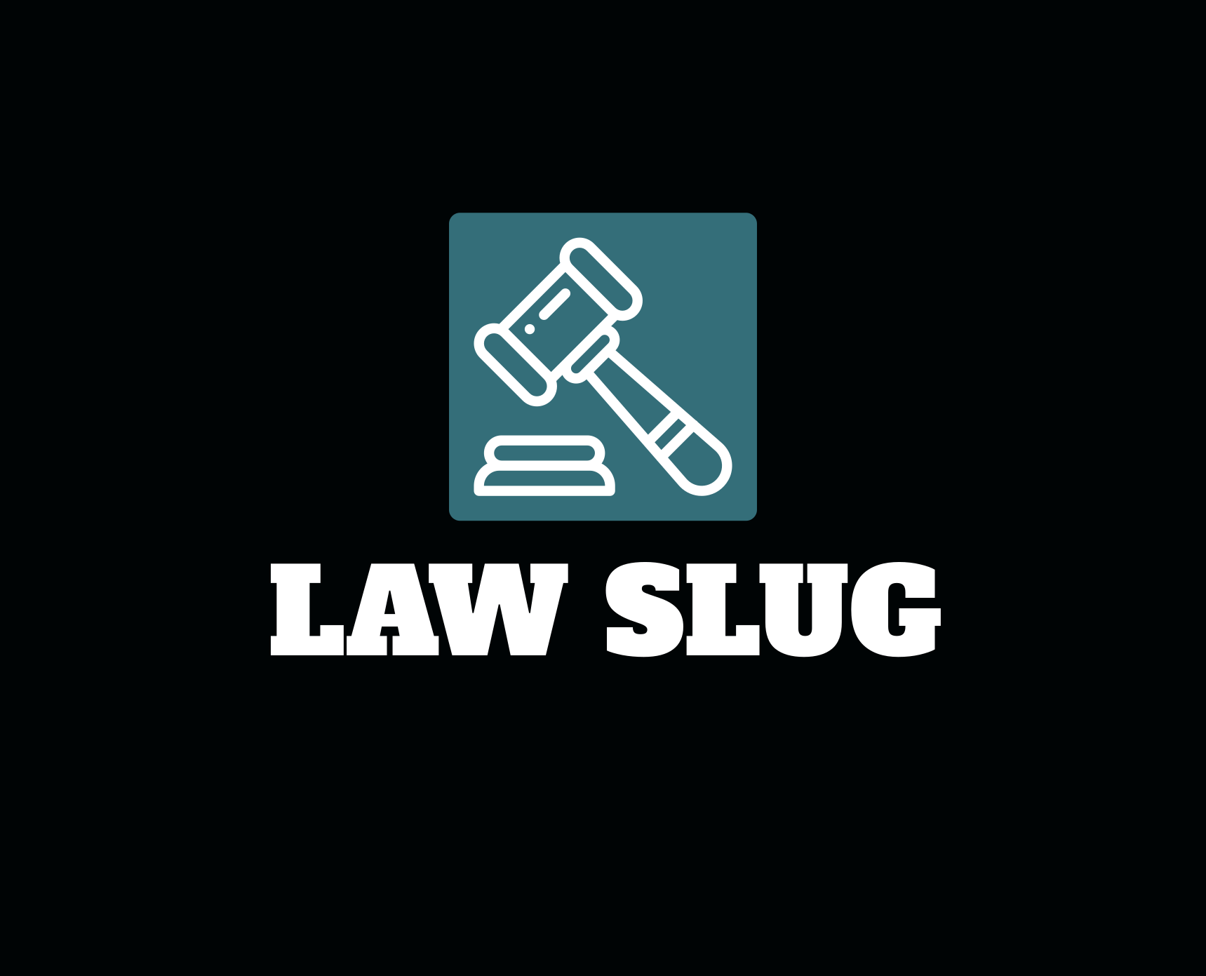 Law Slug Logo